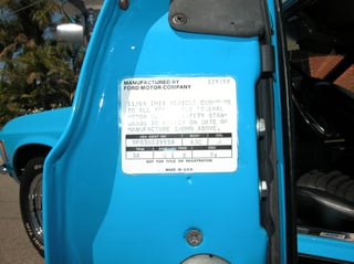 1970 Mach 1 Mustang..