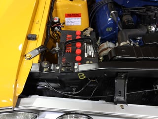 1970 Ford Falcon XY GT Replica - Yellow Ochre Sunroof 