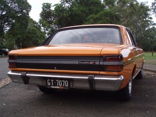 XY GT Falcon Replica