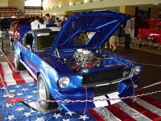 '65 Mustang Fastback Shelby GT350 Clone