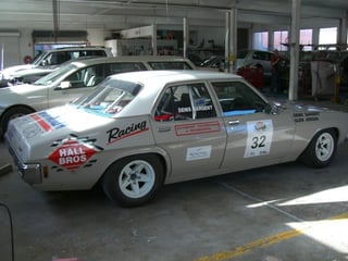 1972 HQ Holden Race Car