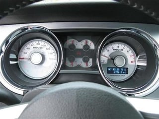 2012 Roush Stage 3 Ford Mustang