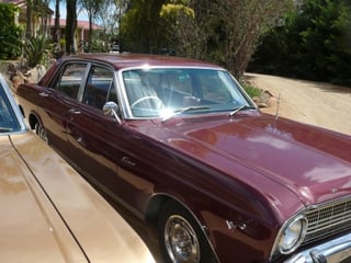 1967 XR Fairmont 289 V8