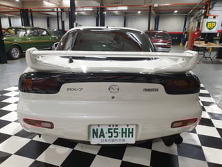 2001 Mazda RX-7 Type RZ