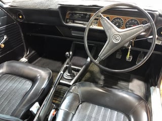 1970 Ford Capri XL