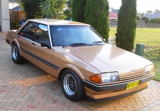 1984 XE Fairmont Ghia Phase 5 Replica
