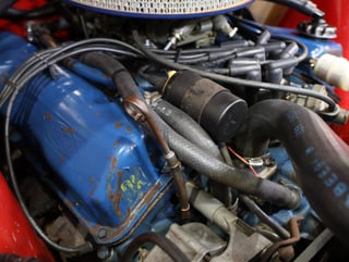 1970 Ford XW Falcon GT - Candy Apple Red