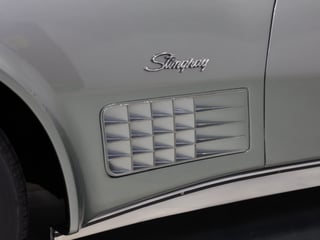 1971 Chevrolet C3 Corvette Stingray 13,347 miles - Steel Cities Grey
