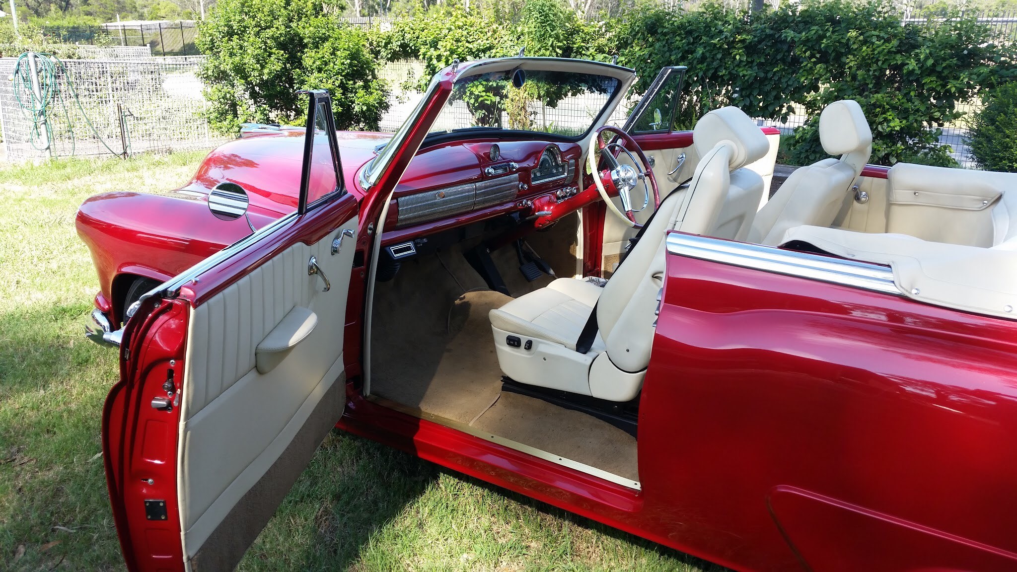 1952 Oldsmobile Convertible Restomod