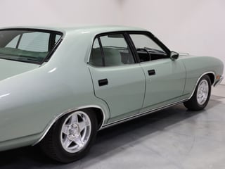 1977 Ford XC FAIRMONT GXL 351ci T-Bar -  Satin Spruce Metallic SUNROOF