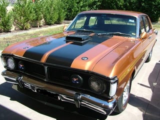 XY GT Falcon