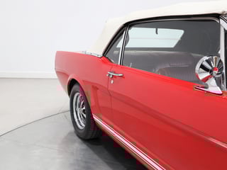 1966 Ford Mustang GT 289 V8 Convertible