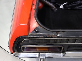 1972 Ford Falcon XA GT Hardtop - Sunroof Red Pepper 