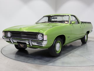 1972 Ford Falcon XA 6 Cyl. Utility - Maintained Survivor Kelly Green Metallic 