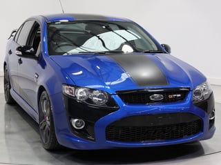 2014 FPV FG Mk II GTF Build No 485 - Kinetic Blue