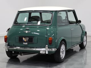 1998 Rover Mini Cooper - Almond Green … $39,500