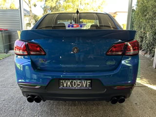 2013 Holden VF SSV Redline - HDT Champion Series - Blue Meanie Retro Build No. 006 …