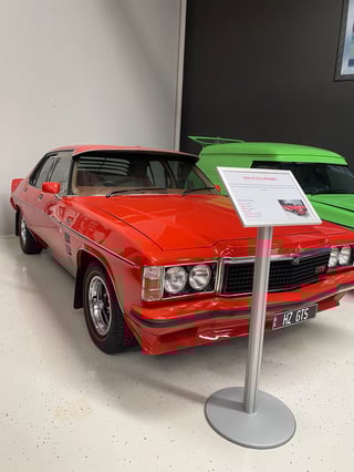 1978 Holden HZ GTS 5 Litre V8