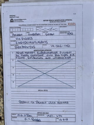 1996 HSV VS Clubsport - Build No.1289