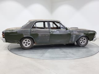 1970 Ford Falcon XY GT 4sp Man - Monza Green Survivor …