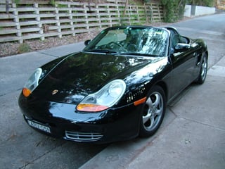 2001 Porsche Boxter
