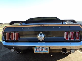 1969 Mustang 428 Cobra Jet