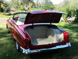 1952 Oldsmobile Convertible Restomod