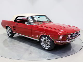 1967 Ford Mustang Convertible