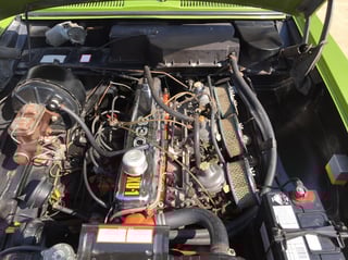 1972 LJ Torana GTR XU1