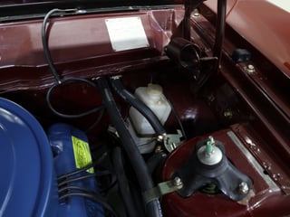1972 Ford Falcon XA GT Sedan -  Port Wine