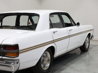 1971 Ford Falcon XY GT - Ultra White 