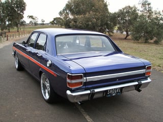 1970 XY Falcon GS Replica