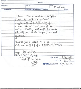 1971 XY Fairmont 351 V8