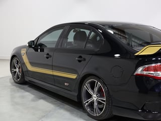 2010 FPV FG GT Build No 16 - 6 Speed Manual in Silhouette 