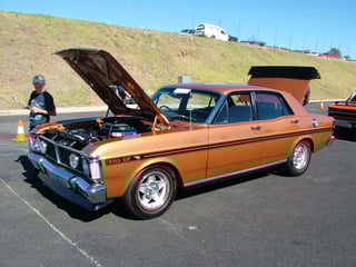 2013 15th Falcon GT Nationals - Bathurst NSW