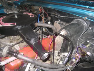 1978 HZ Holden Premier 5.0L V8