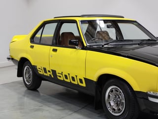 1977 Holden LX Torana SLR 5000 - Absinth Yellow  Survivor 