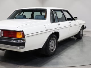 1982 Holden WB Statesman Caprice - Alabaster White