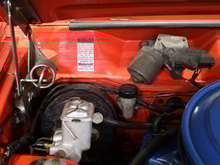 1972 Ford Falcon XA GT Hardtop - Sunroof Red Pepper 