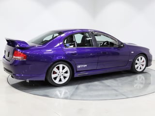 2002 FPV BA GTP - Build No. P002 Press and Brochure car