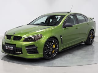2016 HSV GTS W507 - Jungle Fever 3,218 km