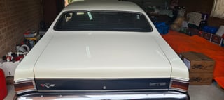 1970 HG GTS Monaro 350 V8