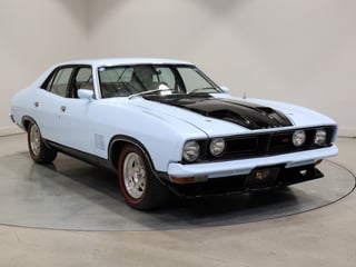 1974 Ford Falcon XB GT Sedan - Skyview Blue