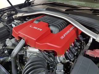 2013 Camaro ZL1 LSA Supercharged Manual