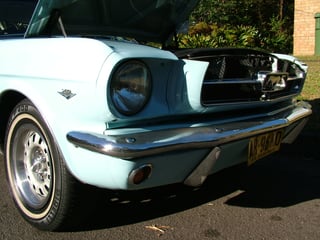 1966 Mustang 289 V8 Coupe