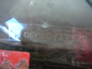 1969 R Code Mustang Super Cobrajet Mach 1