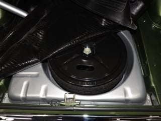 1971 Ford XY Fairmont 302 V8 - Jewel Green