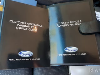 2014 FPV FG Falcon GTF Build No. 26 / 500