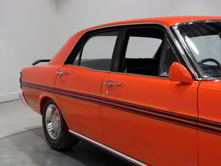 1971 Ford Falcon XY GTHO Replica - Vermilion Fire 