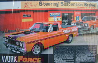 XY Falcon GS 351 Ute